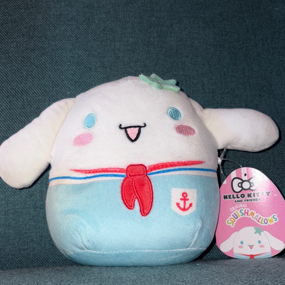 Cinnamoroll Sailor Squishmallow
